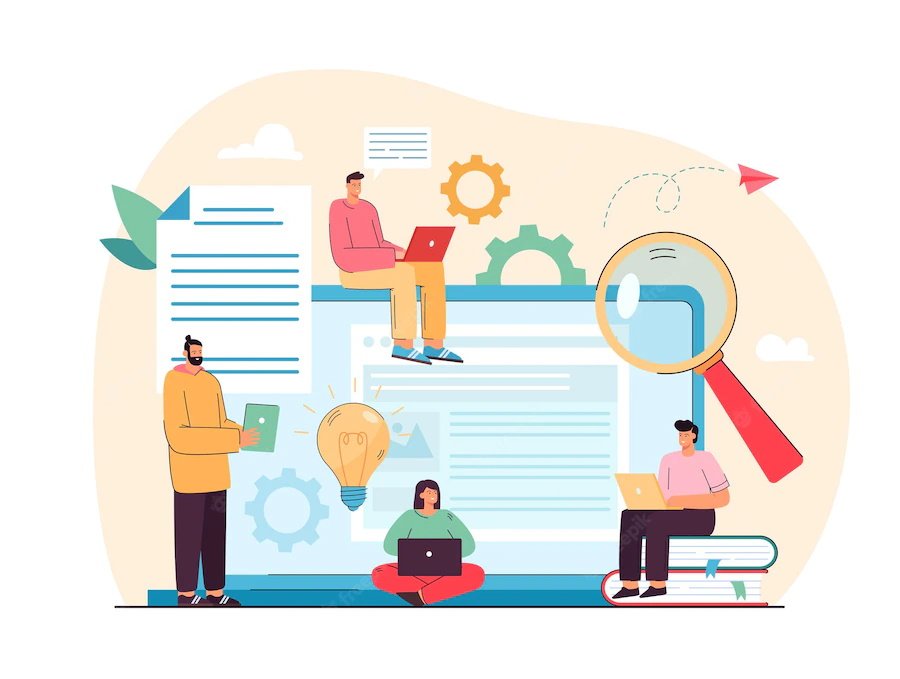 Content marketing services