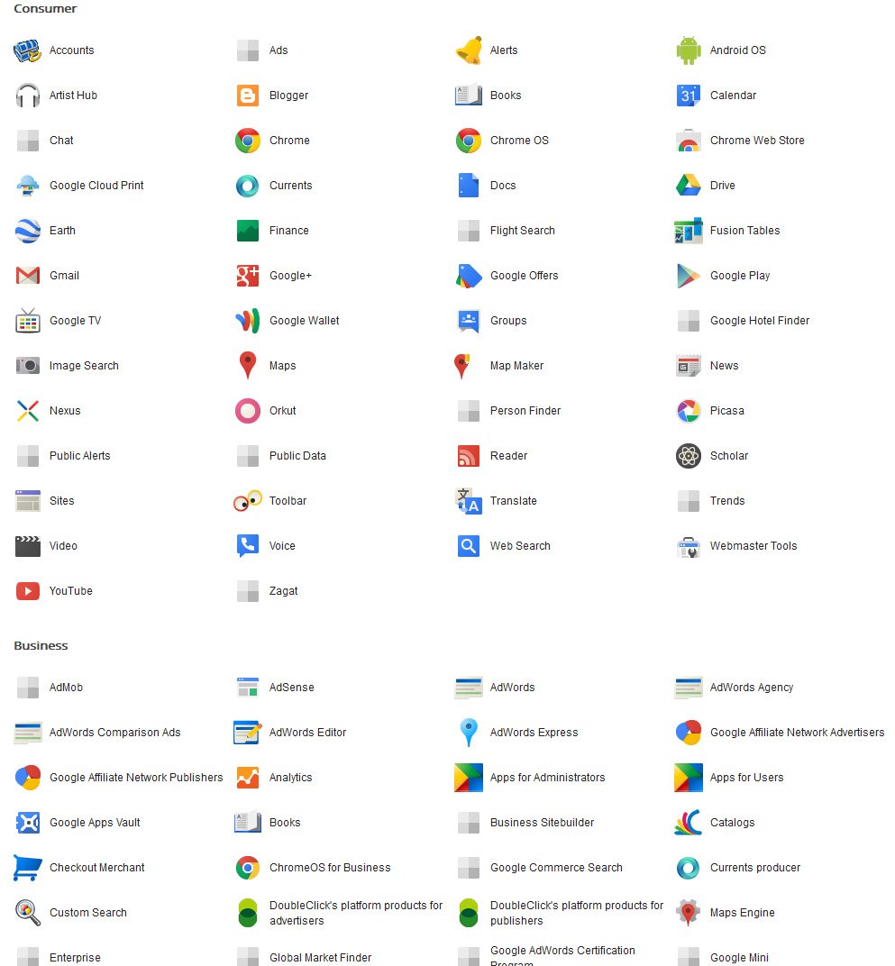 google-products