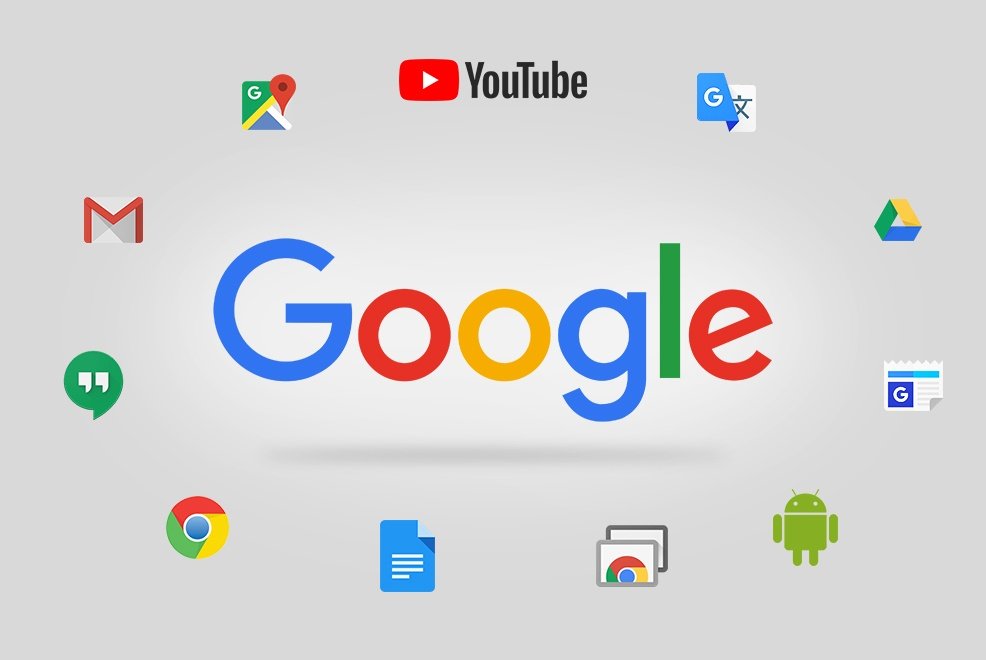 popular google products